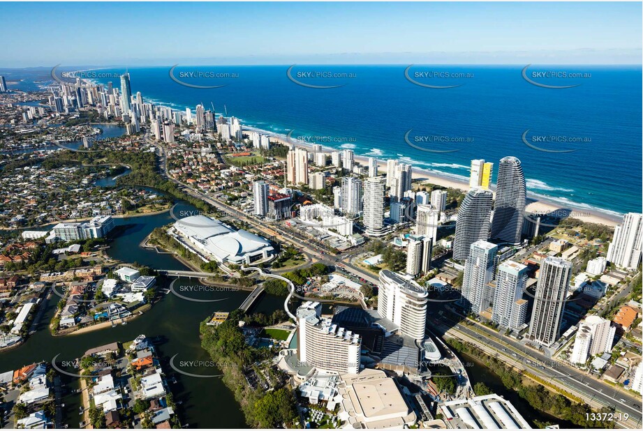 Aerial Photo Broadbeach QLD Aerial Photography