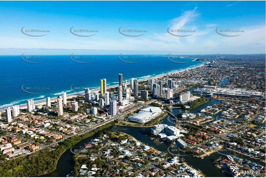 Aerial Photo Broadbeach QLD Aerial Photography