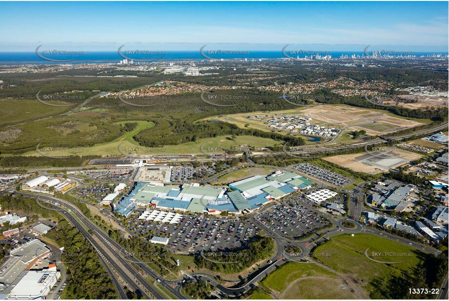 Aerial Photo Helensvale QLD Aerial Photography