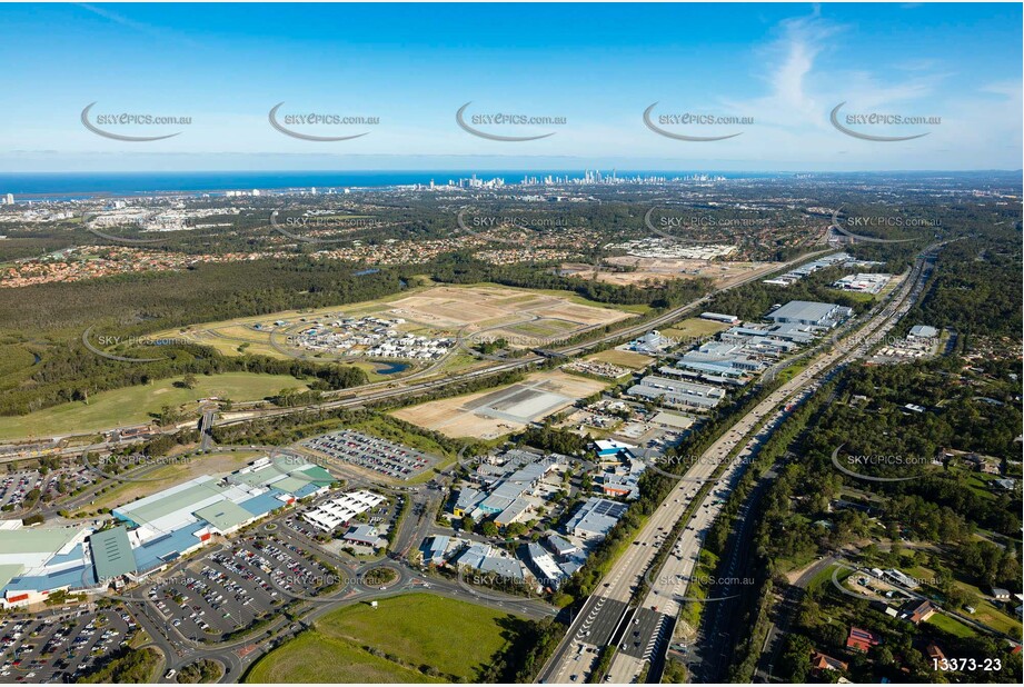 Aerial Photo Helensvale QLD Aerial Photography