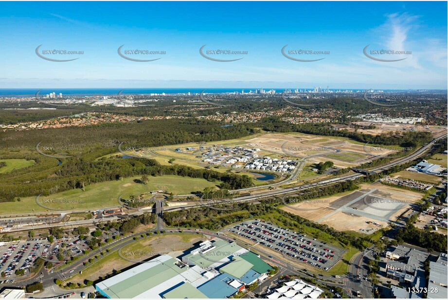 Aerial Photo Helensvale QLD Aerial Photography