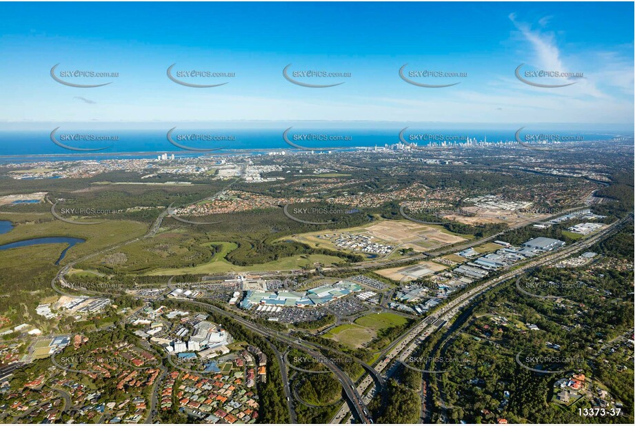 Aerial Photo Helensvale QLD Aerial Photography