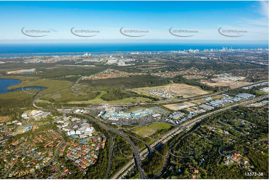 Aerial Photo Helensvale QLD Aerial Photography