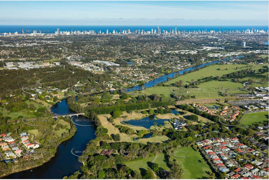 Aerial Photo Nerang QLD Aerial Photography