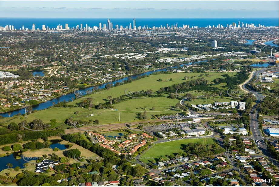 Aerial Photo Nerang QLD Aerial Photography