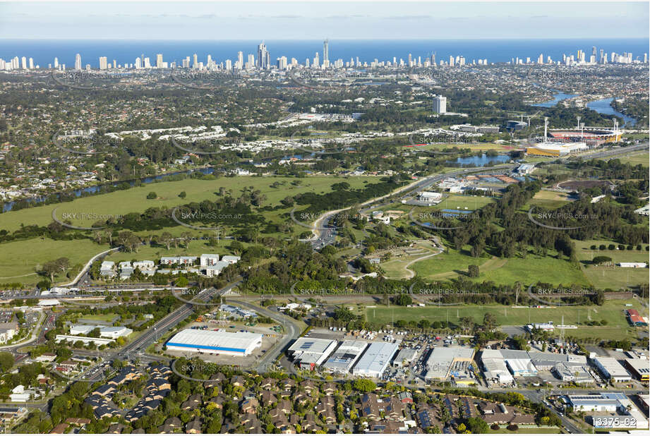 Aerial Photo Nerang QLD Aerial Photography