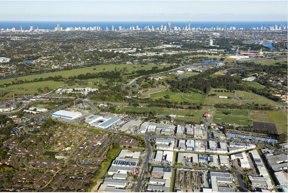 Aerial Photo Nerang QLD Aerial Photography