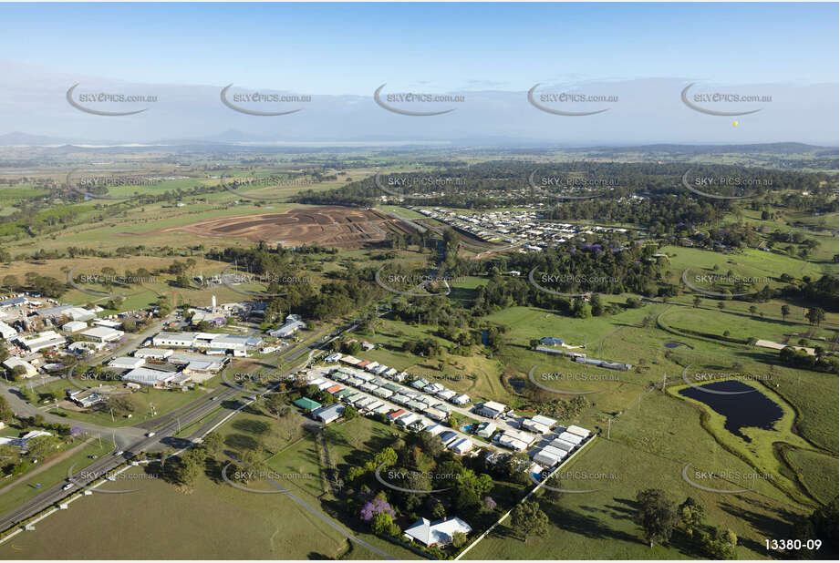 Aerial Photo Beaudesert QLD Aerial Photography