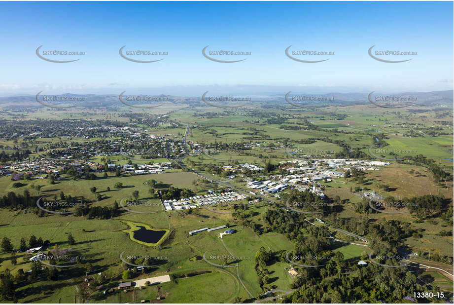 Aerial Photo Beaudesert QLD Aerial Photography