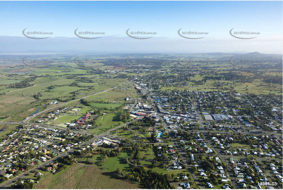 Aerial Photo Beaudesert QLD Aerial Photography