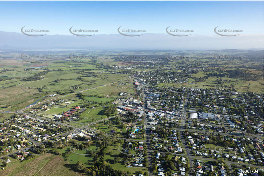 Aerial Photo Beaudesert QLD Aerial Photography