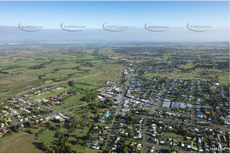 Aerial Photo Beaudesert QLD Aerial Photography