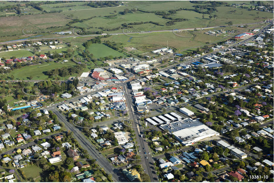 Aerial Photo Beaudesert QLD Aerial Photography