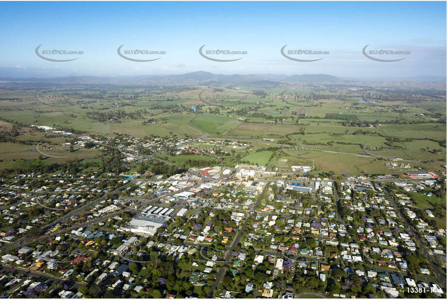 Aerial Photo Beaudesert QLD Aerial Photography