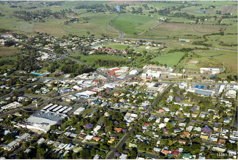 Aerial Photo Beaudesert QLD Aerial Photography