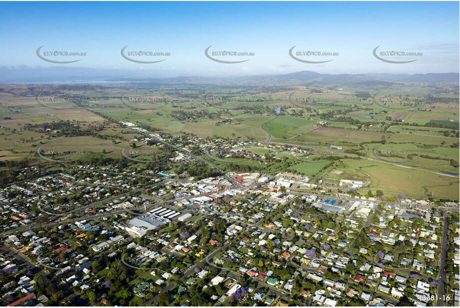 Aerial Photo Beaudesert QLD Aerial Photography