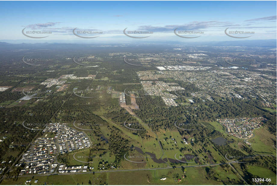 Aerial Photo Logan Reserve QLD Aerial Photography