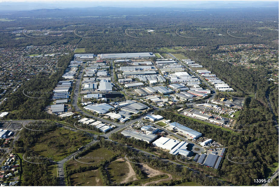 Aerial Photo Crestmead QLD Aerial Photography