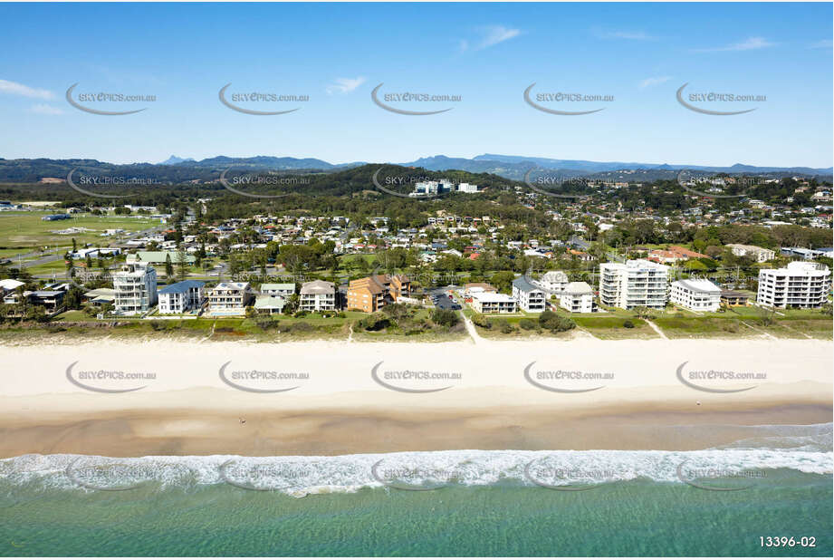 Aerial Photo Tugun QLD Aerial Photography