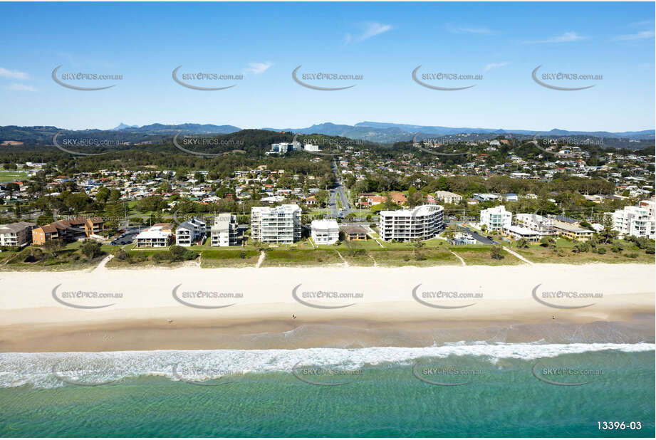 Aerial Photo Tugun QLD Aerial Photography