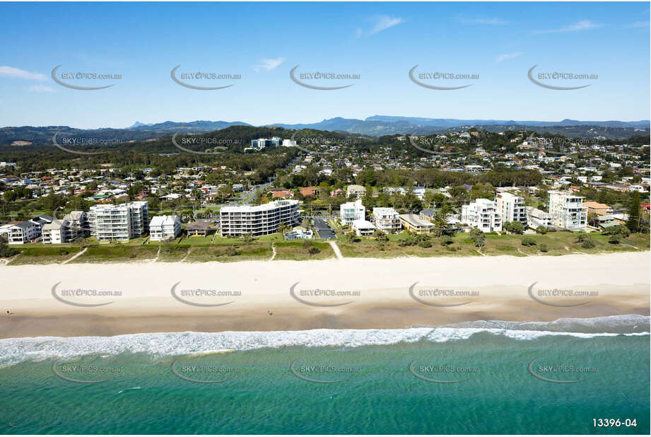 Aerial Photo Tugun QLD Aerial Photography