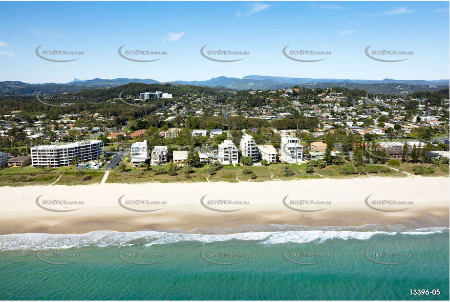 Aerial Photo Tugun QLD Aerial Photography