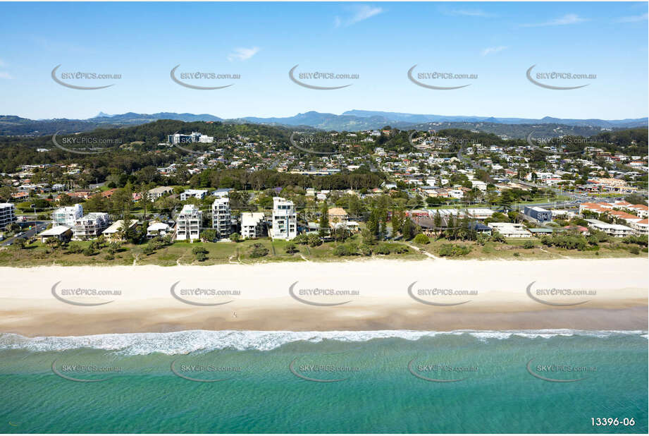 Aerial Photo Tugun QLD Aerial Photography