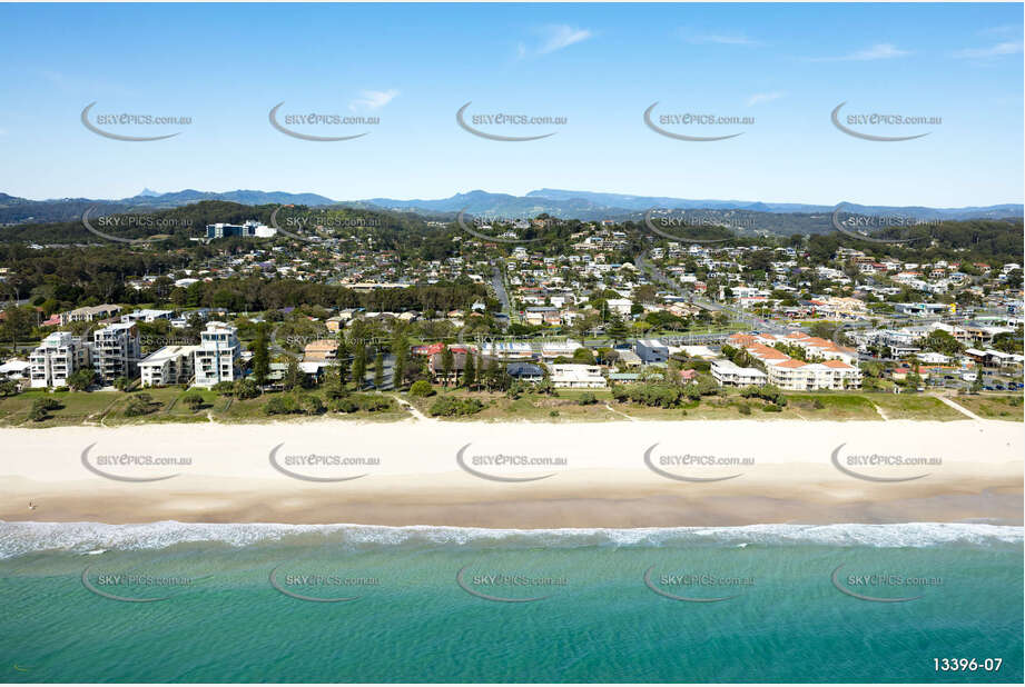 Aerial Photo Tugun QLD Aerial Photography