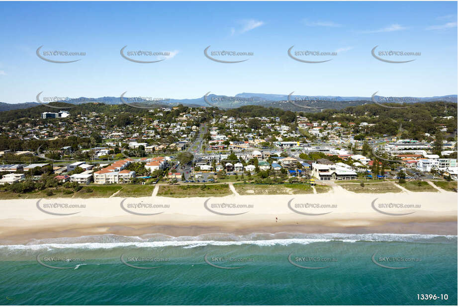 Aerial Photo Tugun QLD Aerial Photography