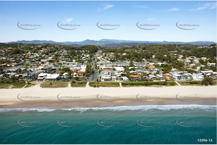 Aerial Photo Tugun QLD Aerial Photography