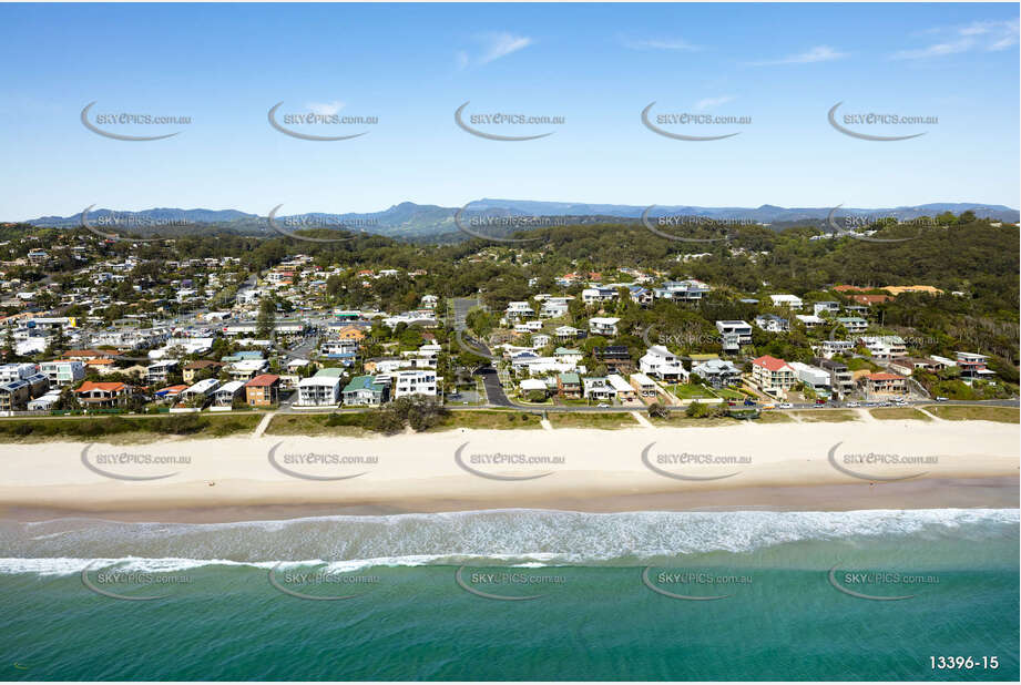 Aerial Photo Tugun QLD Aerial Photography