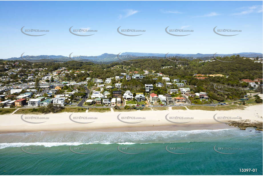 Aerial Photo Tugun QLD Aerial Photography