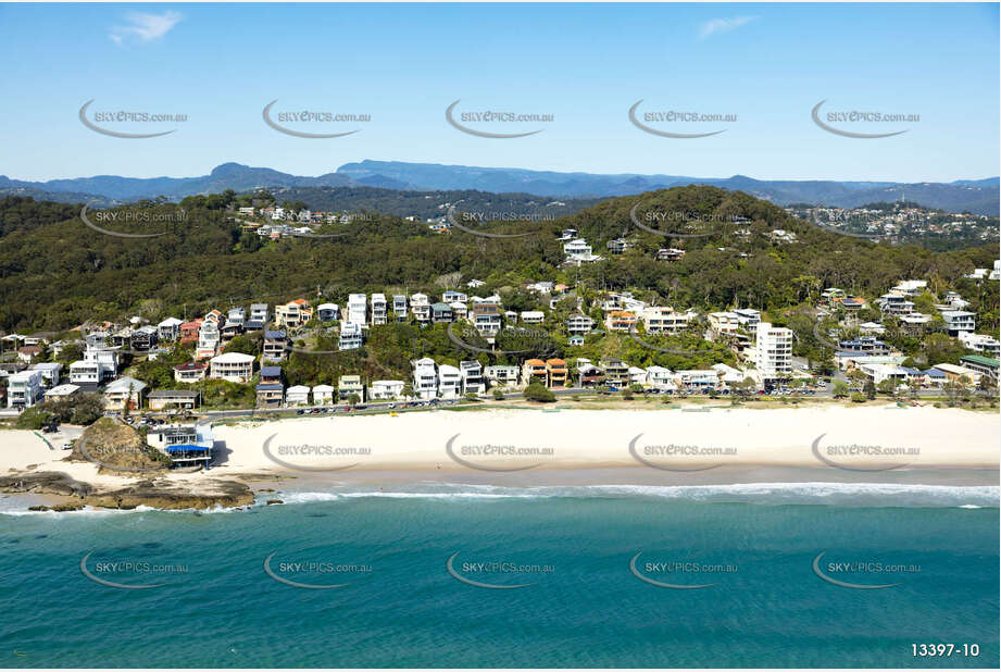 Aerial Photo Currumbin QLD Aerial Photography