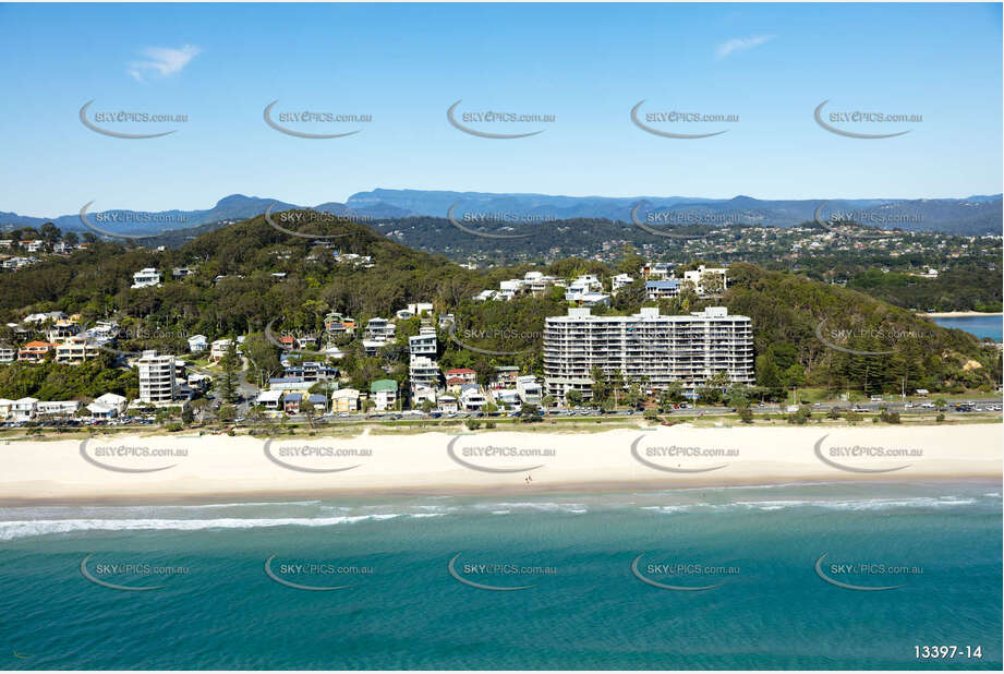 Aerial Photo Currumbin QLD Aerial Photography