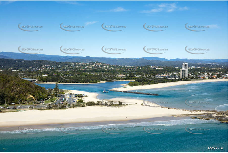 Aerial Photo Currumbin QLD Aerial Photography