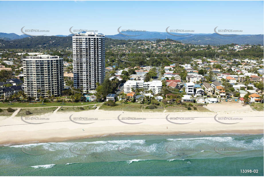 Aerial Photo Palm Beach QLD Aerial Photography