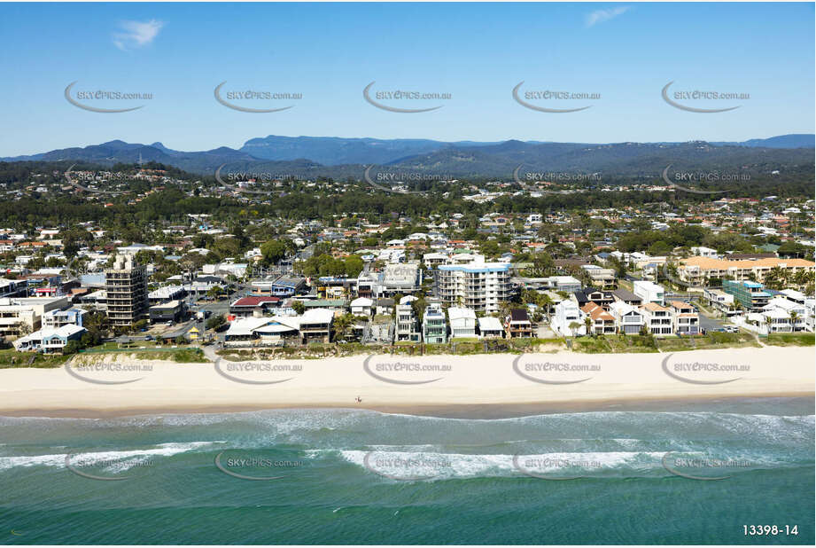 Aerial Photo Palm Beach QLD Aerial Photography