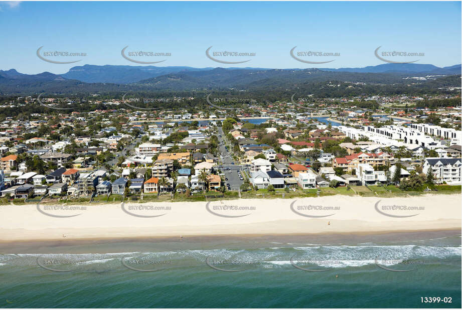 Aerial Photo Palm Beach QLD Aerial Photography