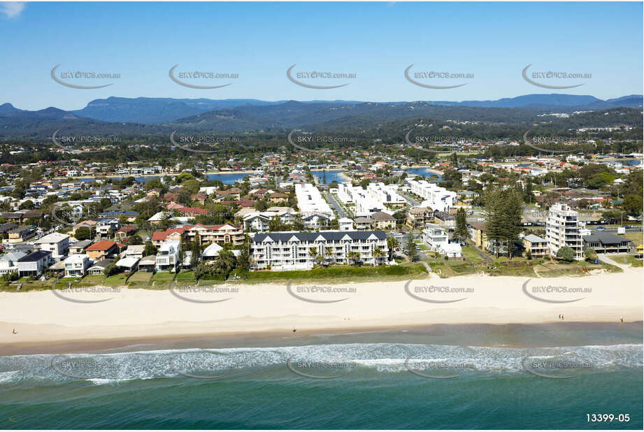 Aerial Photo Palm Beach QLD Aerial Photography