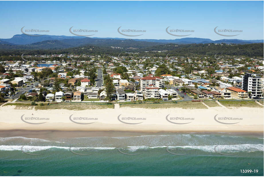 Aerial Photo Palm Beach QLD Aerial Photography