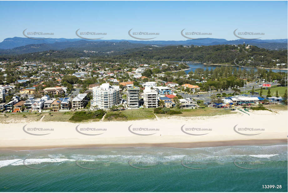 Aerial Photo Palm Beach QLD Aerial Photography