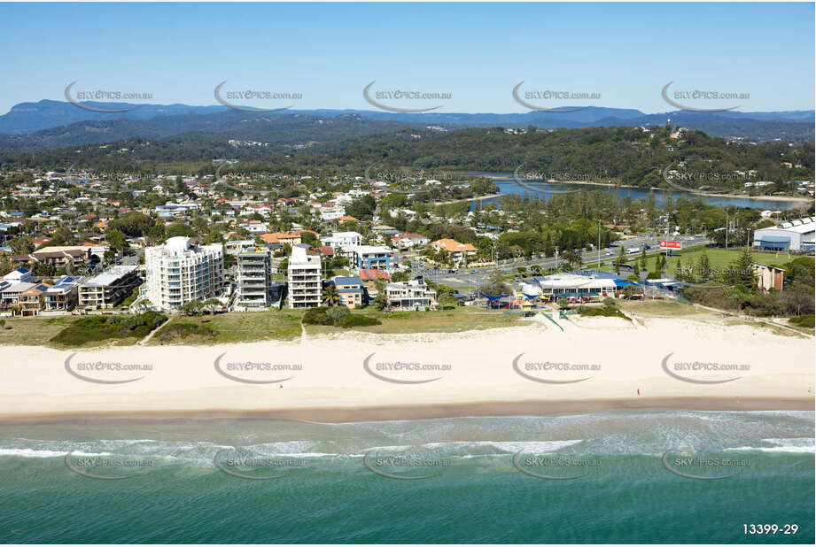 Aerial Photo Palm Beach QLD Aerial Photography