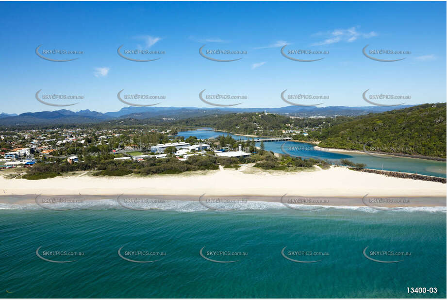 Aerial Photo Palm Beach QLD Aerial Photography