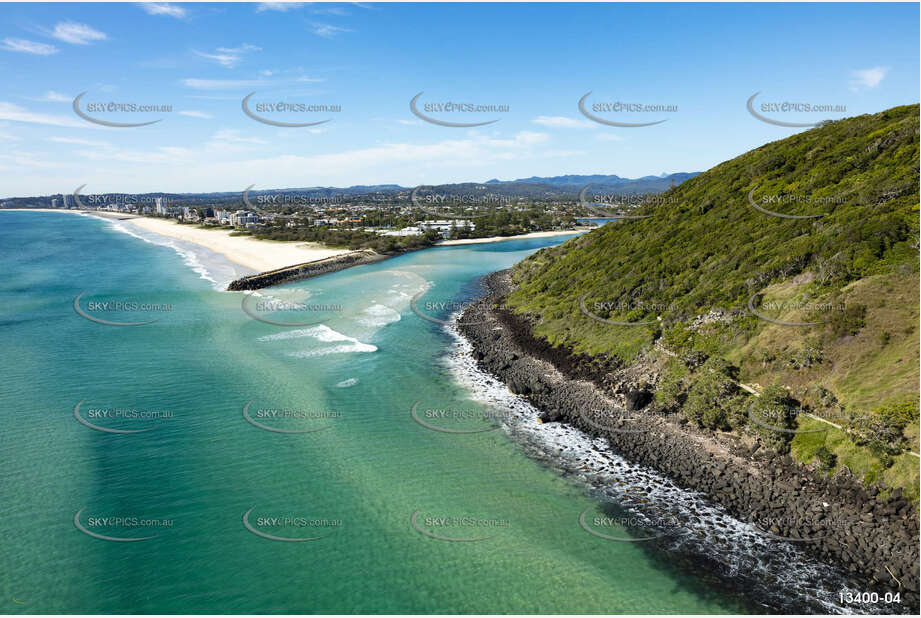 Aerial Photo Burleigh Heads QLD Aerial Photography