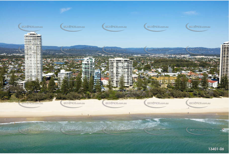 Aerial Photo Burleigh Heads QLD Aerial Photography