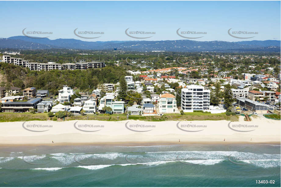 Aerial Photo Mermaid Beach QLD Aerial Photography