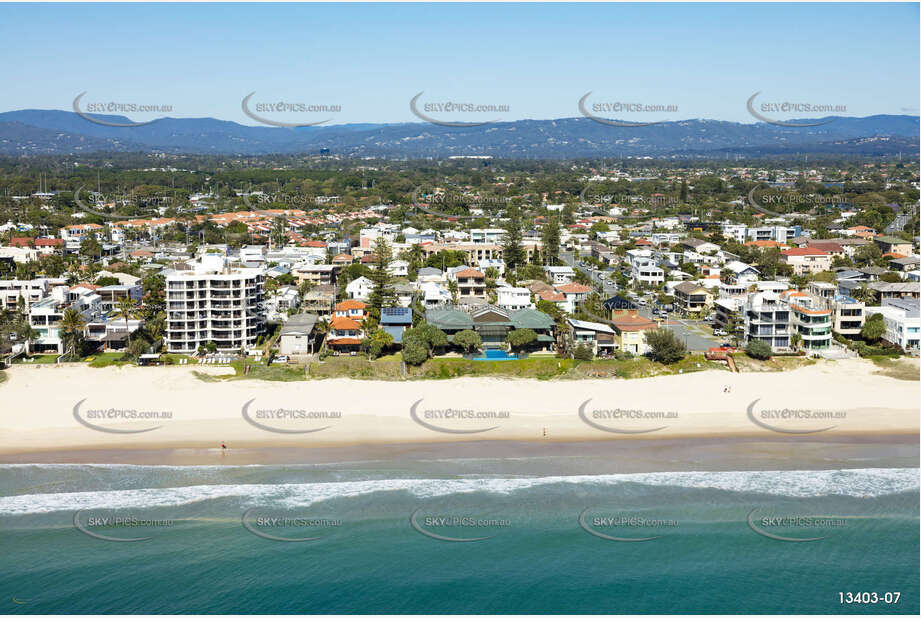 Aerial Photo Mermaid Beach QLD Aerial Photography