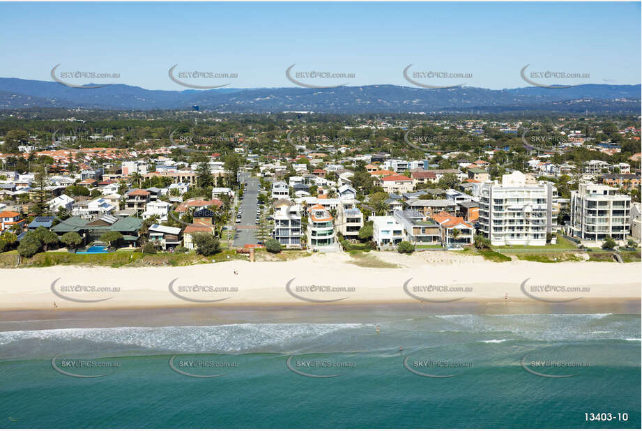 Aerial Photo Mermaid Beach QLD Aerial Photography