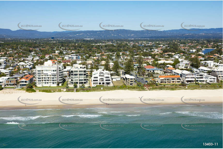 Aerial Photo Mermaid Beach QLD Aerial Photography