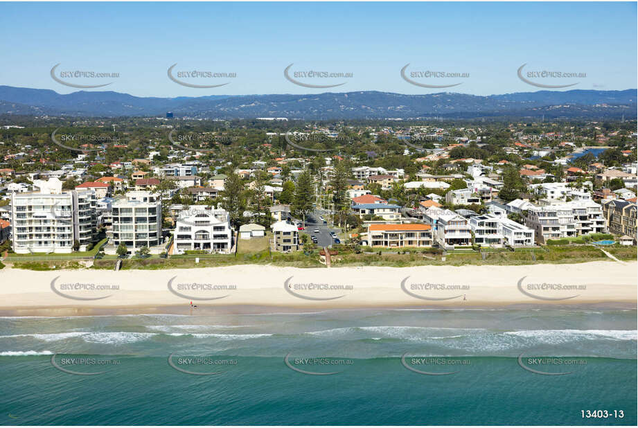 Aerial Photo Mermaid Beach QLD Aerial Photography